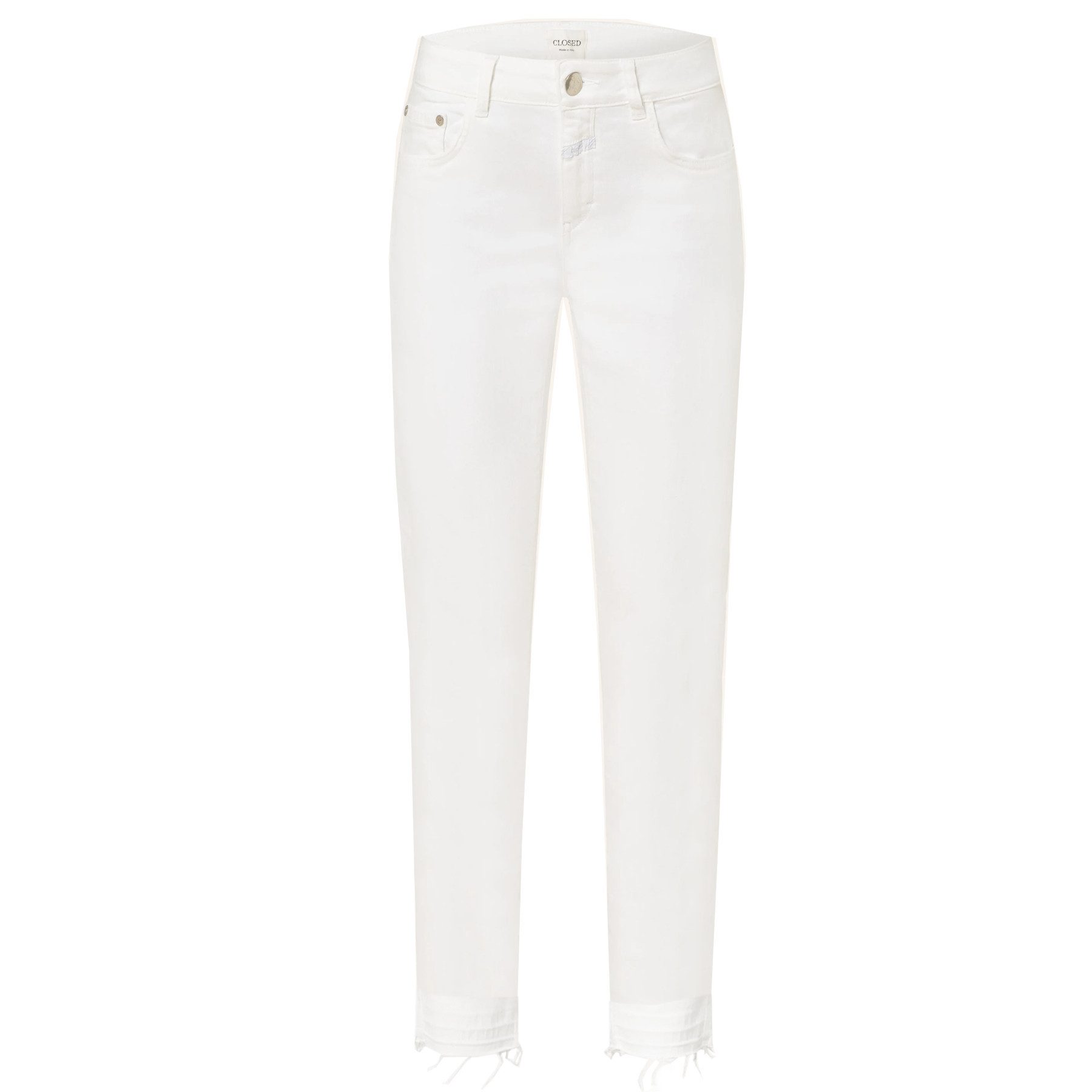CLOSED 5-Pocket-Jeans CLOSED Jeans BAKER Low Waist - Ivory