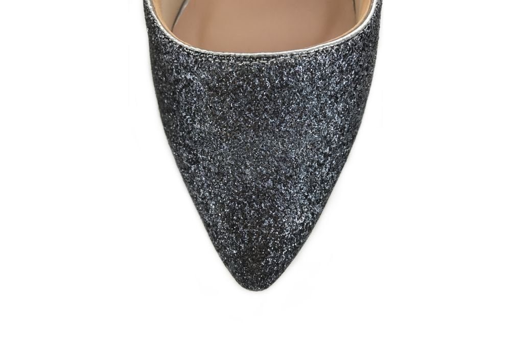 White Lady 827 Glitter Pumps mit Farbverlauf Pumps