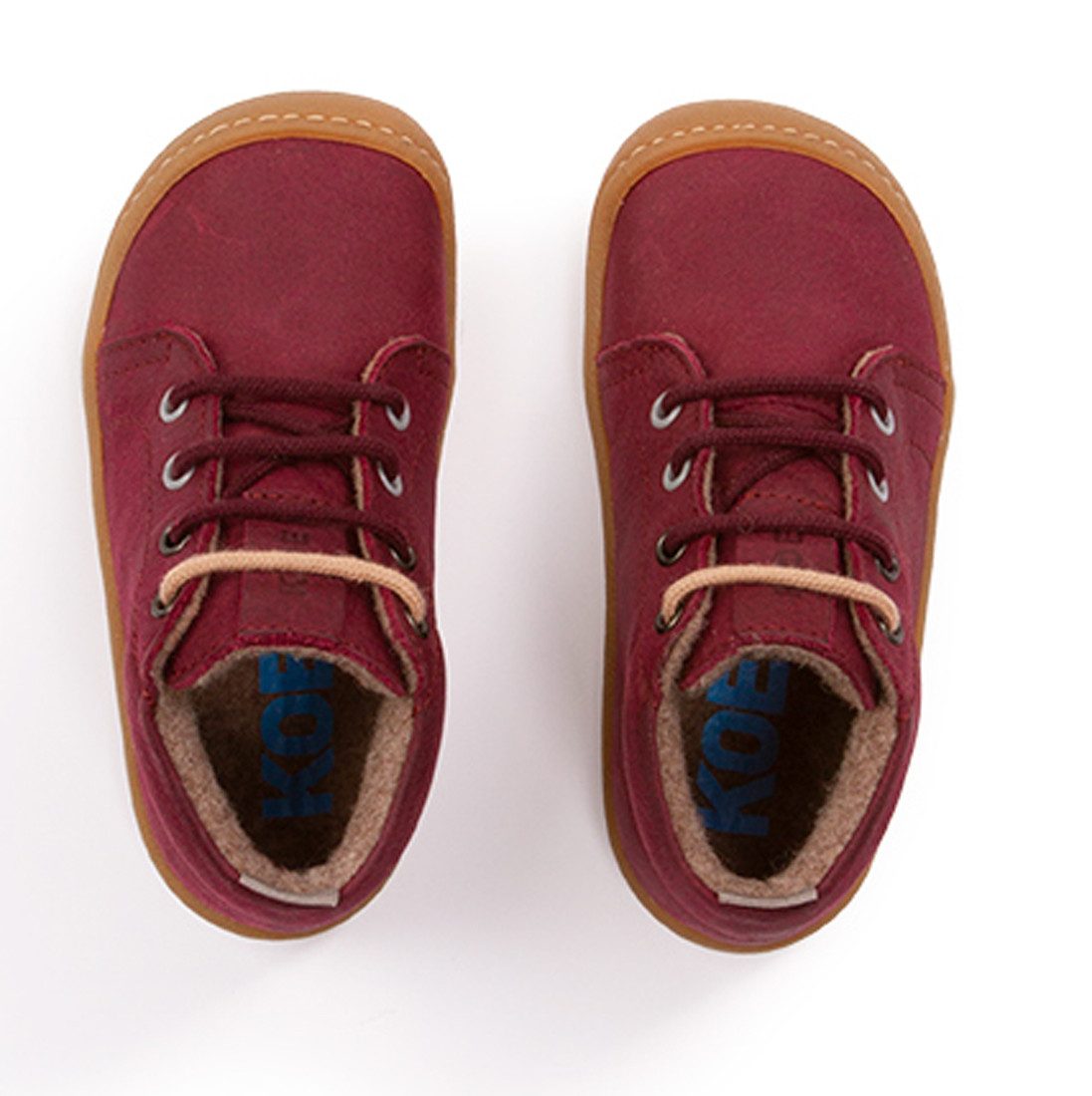 KOEL Koel Barfußschuhe Lauflernschuh Barefoot Ben Hydro Leder Lauflernschuh