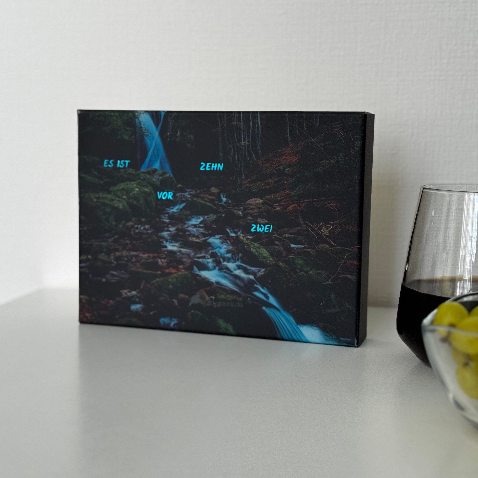 build-yours.de Standuhr BoxClock PLA - Die günstig online kaufen