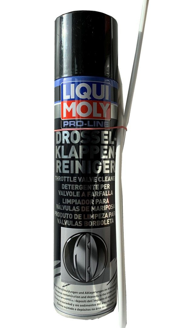 Öl-Additiv Liqui Moly Pro-Line Drosselklappen-Reiniger - 400 ml Dose Aerosol