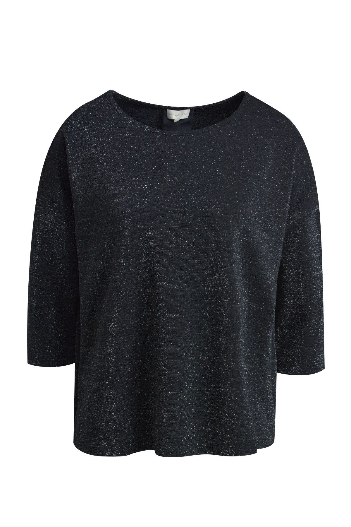 Milano Italy Sweatshirt OVERSIZED ROUNDNECK SWEATSHIRT BAC