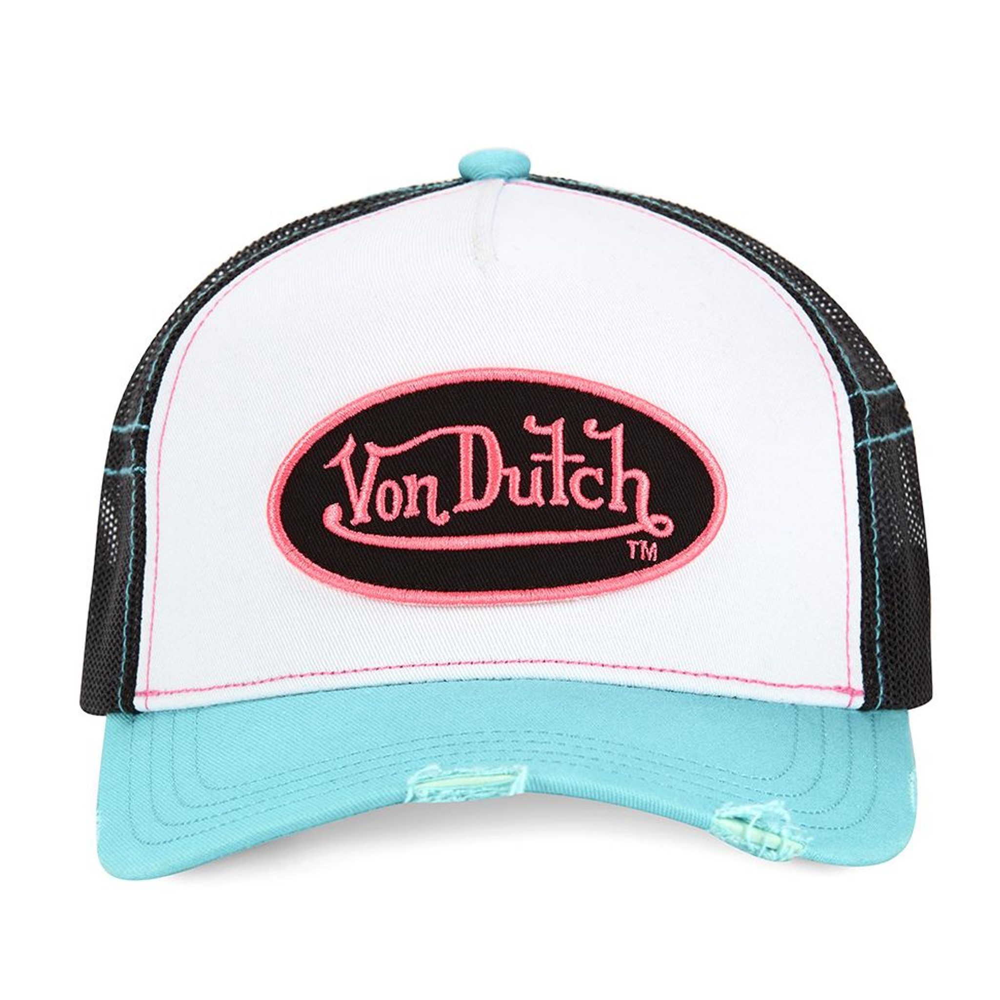 Von Dutch Trucker Cap Von Dutch Originals Trucker Cap - SUMMER Baseball Mesh (Basecap, Basecap, Meshcap, Trucker Kappe) Used-Look