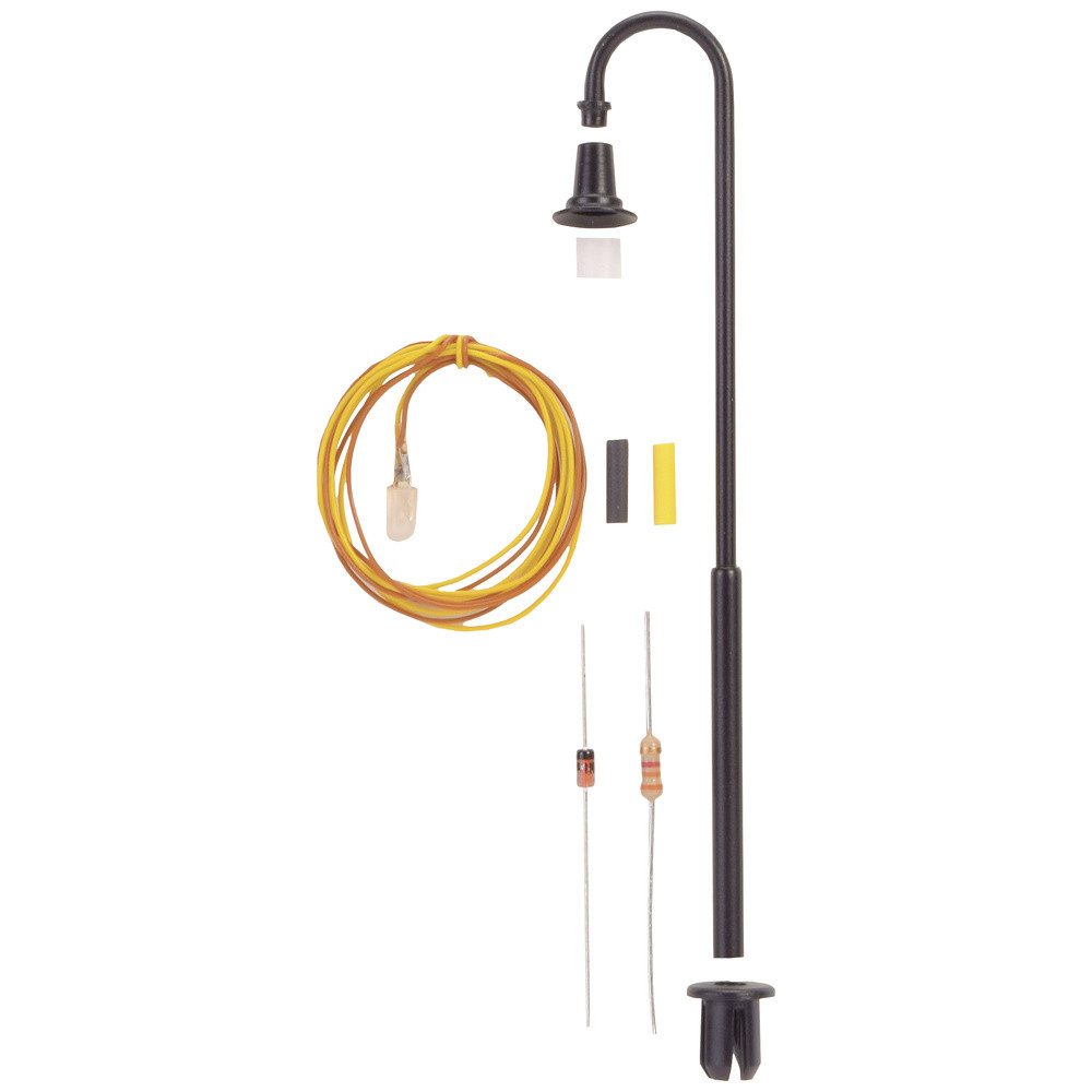 Viessmann Modelltechnik Modelleisenbahn-Signal Viessmann Modelltechnik H0 Bogenleuchte einfach Bausatz 6724 1 St.