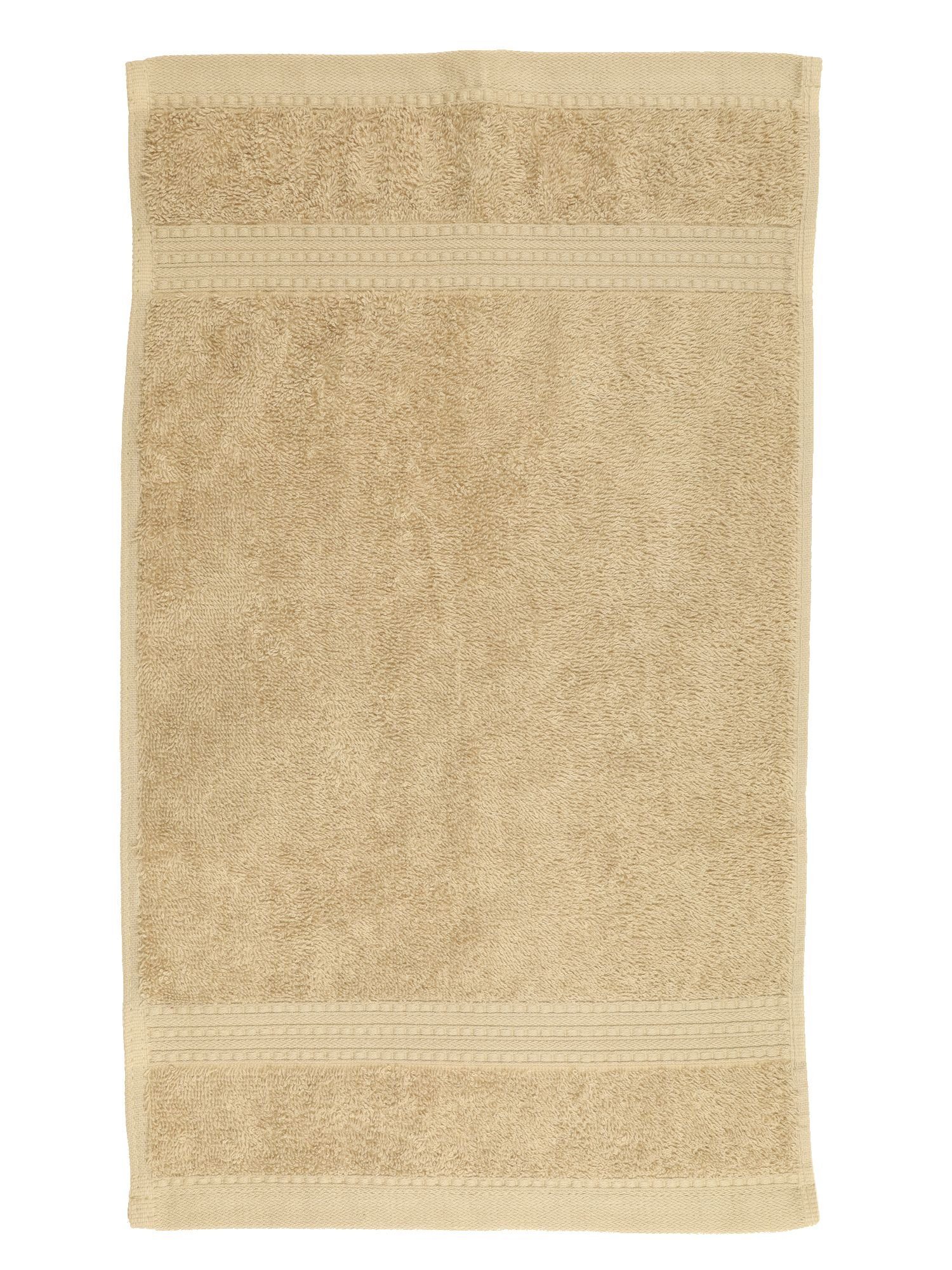 Julie Julsen Handtuch 1-Handtuch-Sand-Handtuch (1-St) Bio-Baumwolle 50 cm, x 100