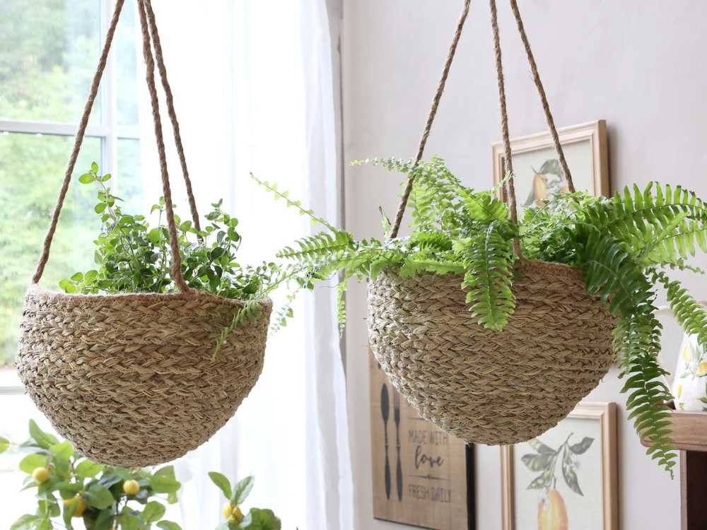 Chic Antique Aufbewahrungskorb Chic Antique Korb geflochten zum Aufhängen 30 cm