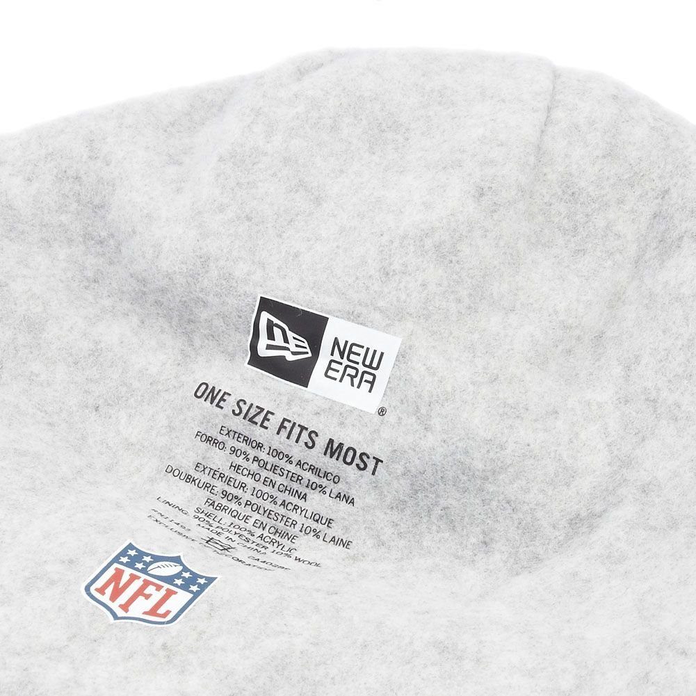 Los NFL New Bommel Angeles SPORT Rams Fleecemütze Beanie NFL KNIT TEAMS Era GREY