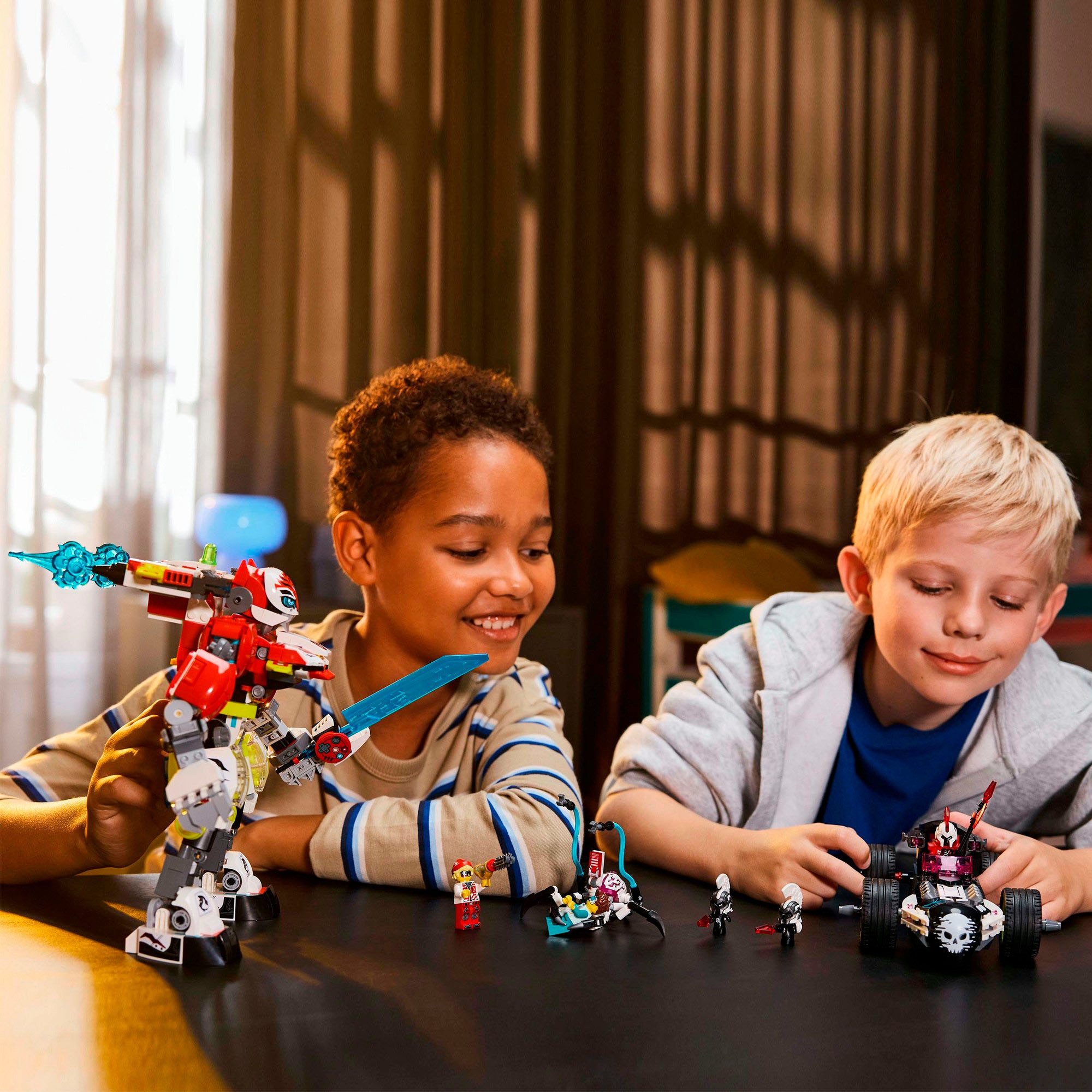 LEGO® Coopers Tiger-Mech und Zero's Hot Rod Auto (71497), LEGO DREAMZzz Kon günstig online kaufen