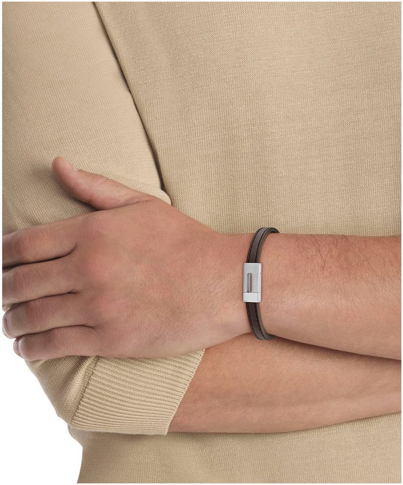 Calvin Klein Lederarmband CK EXPOSED, 35... Calvin Klein Lederarmband CK EXPOSED, 35...