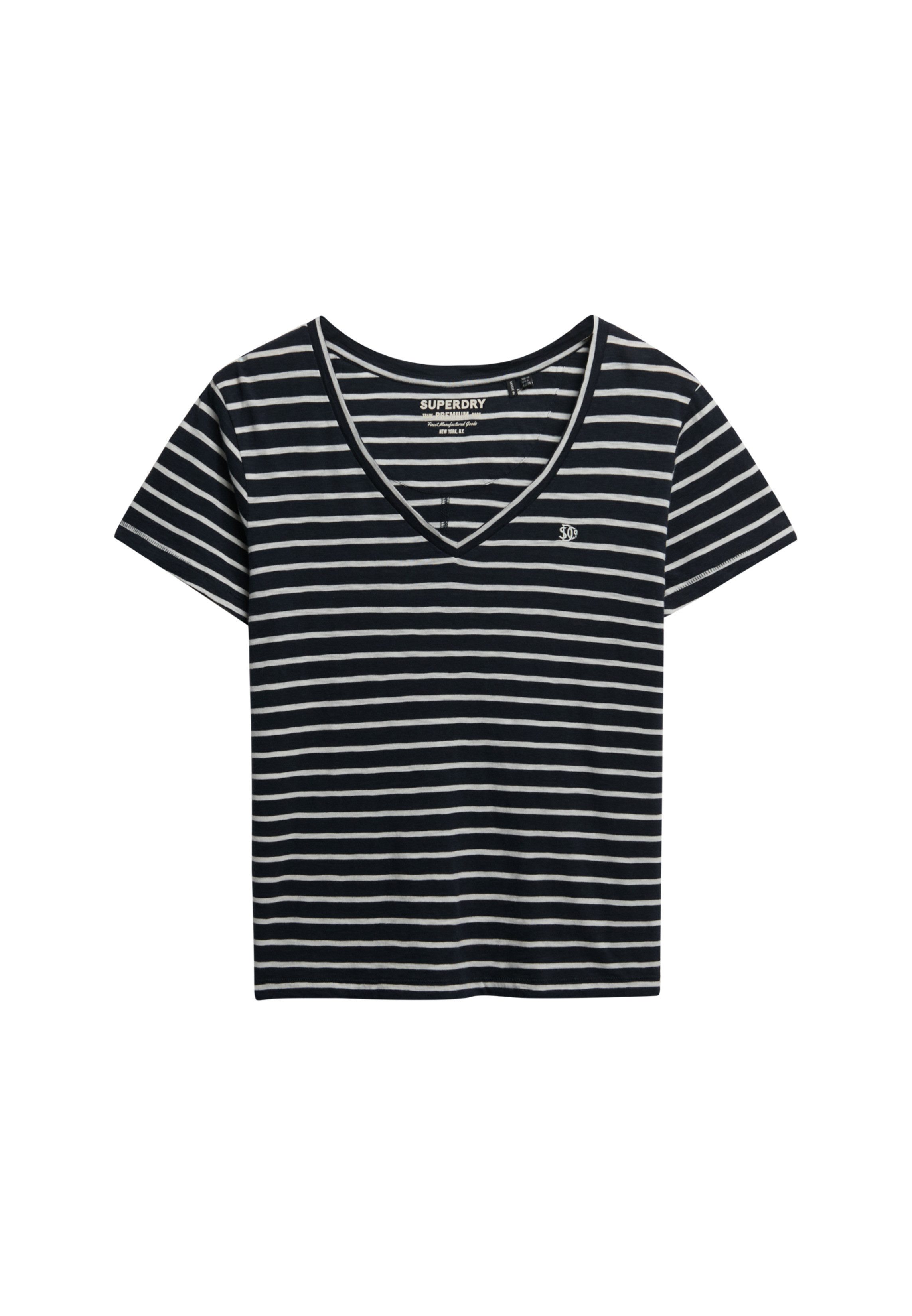 NAVY/OPTIC STRIPE