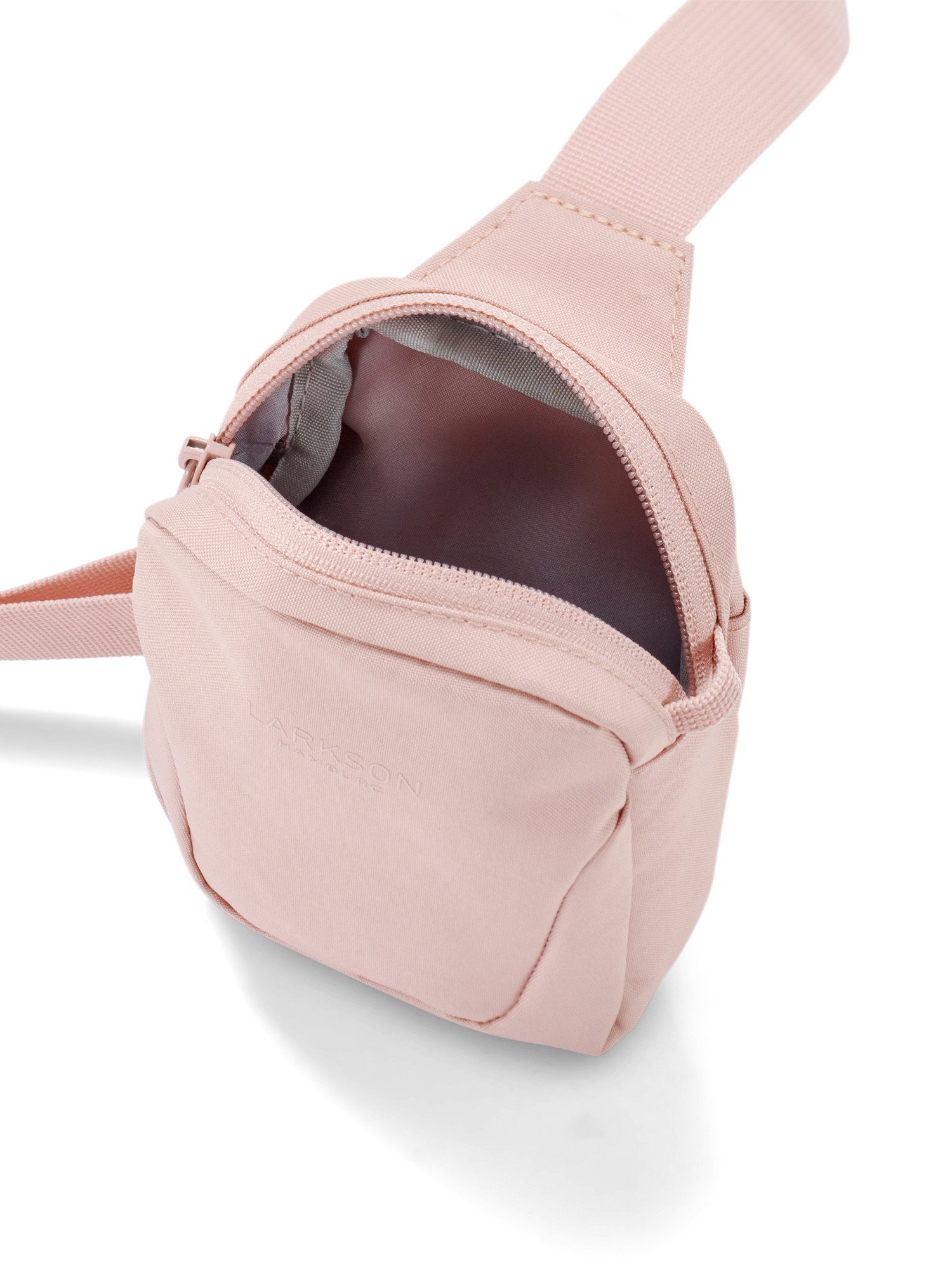 LARKSON Umhängetasche Nils Brusttasche mit Anti-Diebstahl-Sicherung, Kleine Tasche für Reise, Konzert, Freizeit, Wasserabweisend