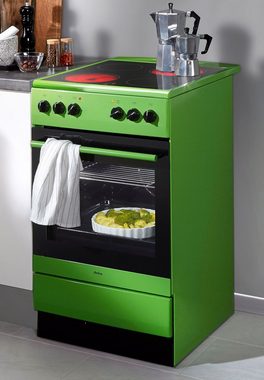 Amica Elektro-Standherd SHC 11508 G, Steam Clean