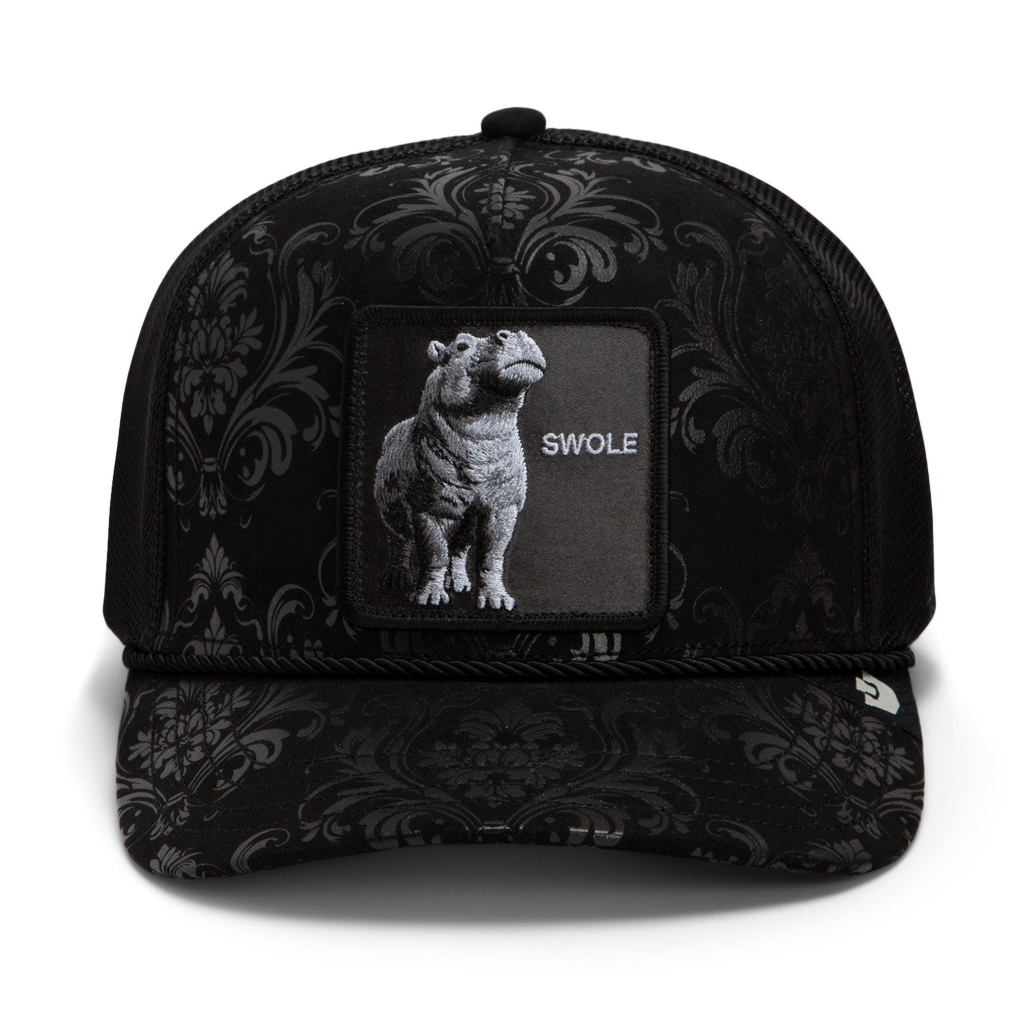 GOORIN Bros. Trucker Cap Goorin Bros. OG Trucker Cap Core Mesh Gilded Beast - Swole Void (Basecap, Basecap, Meshcap, Trucker Kappe)
