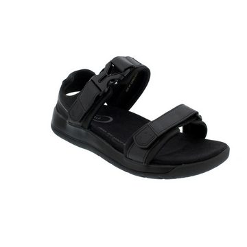 Joya Capri III Black, Nubuck Leather/Leather/Textile, Air-Sohle, Kategorie Sandale