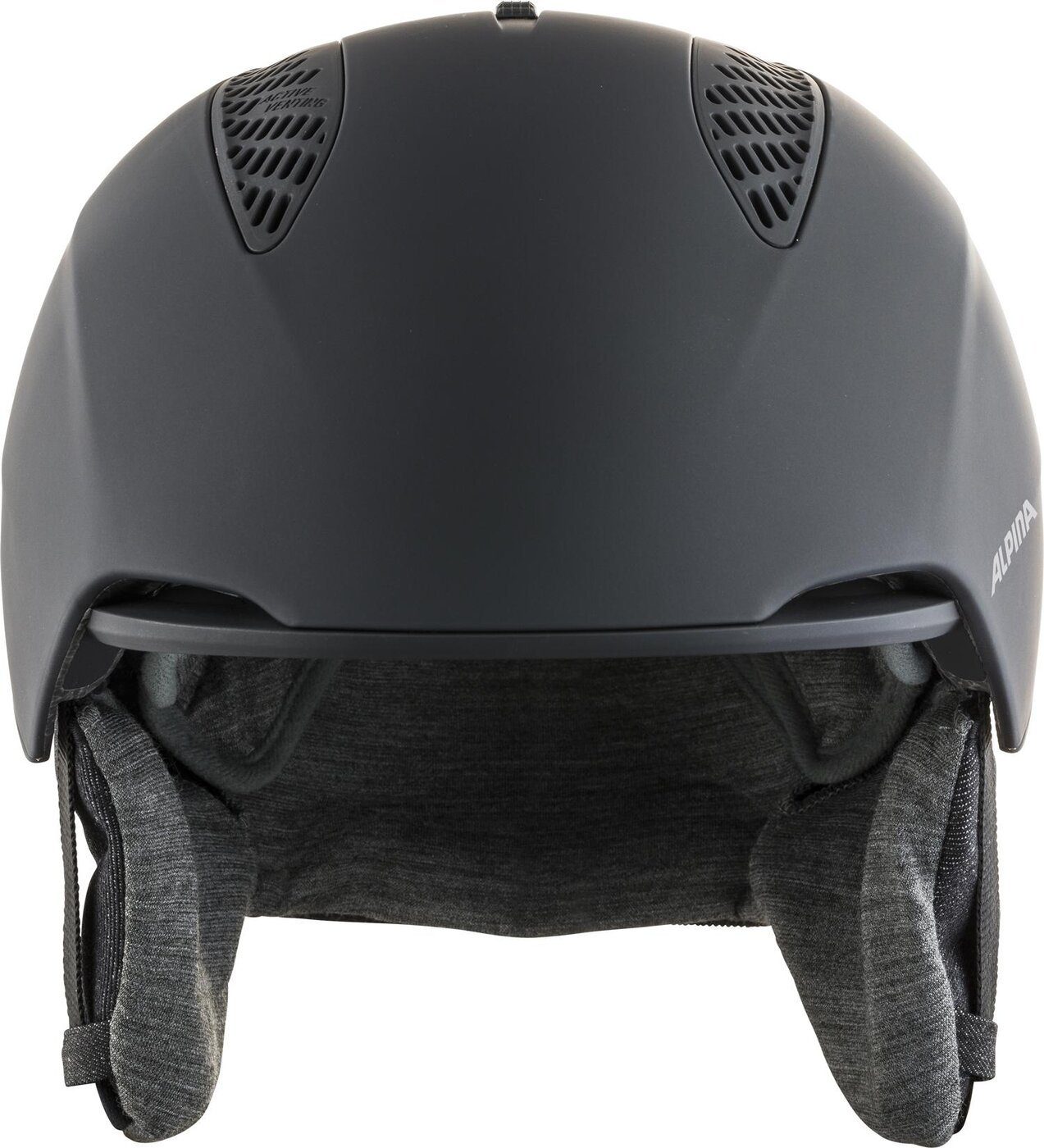 Alpina Sports Skihelm GRAND LAVALAN BLACK MATT