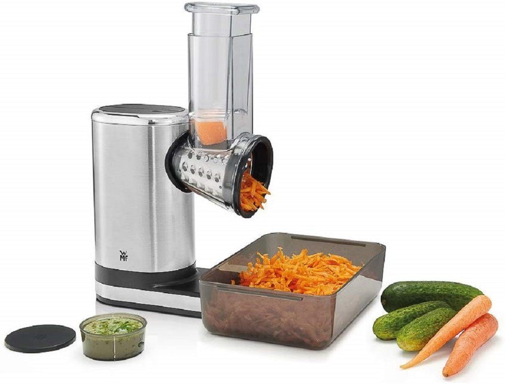 WMF Zerkleinerer Küchenminis® Zubehöraufbewahrung Geschwindigkeitsstufen Salat-to-go, 2 Spülmaschinengeeignet
