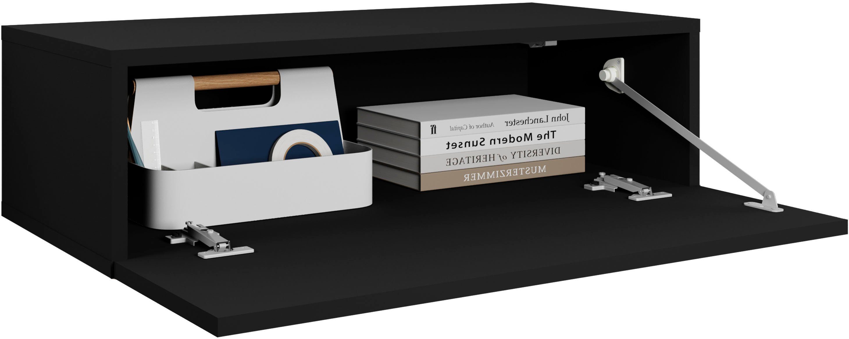OTTO home Garderobenschrank Paris (Packung) Kleine Garderobe Wandschrank 70 cm breit, 1 Klappe