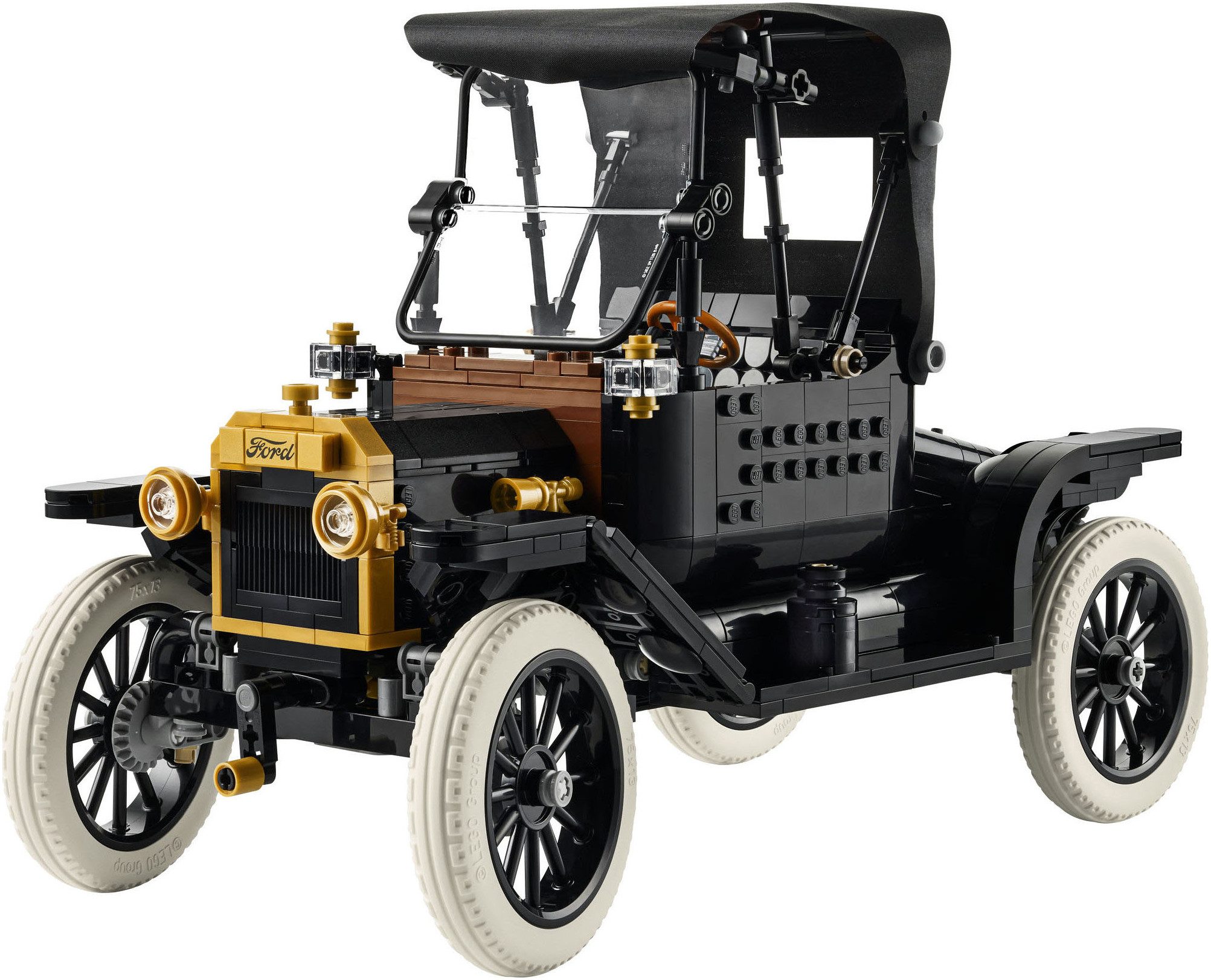 LEGO® Ford Model T (11376), LEGO Icons Konstruktionsspielsteine, (1060 St)
