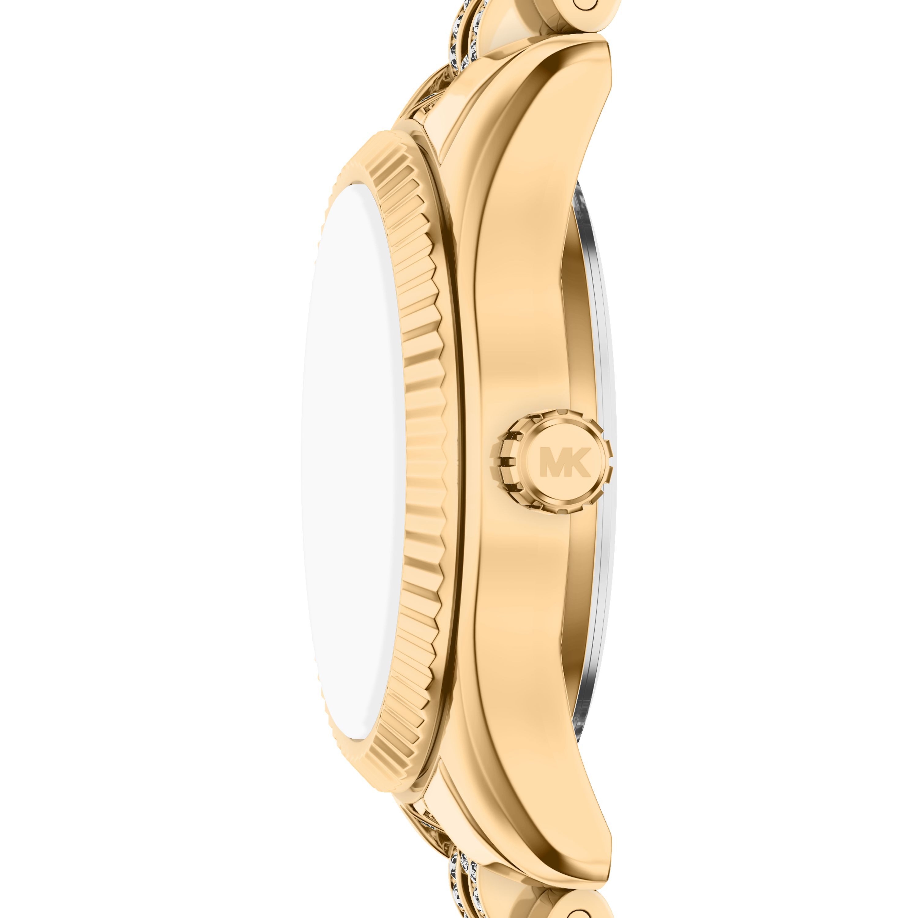 MICHAEL KORS Quarzuhr LEXINGTON MK7575, Armbanduhr, Damenuhr, Edelstahlarmb günstig online kaufen