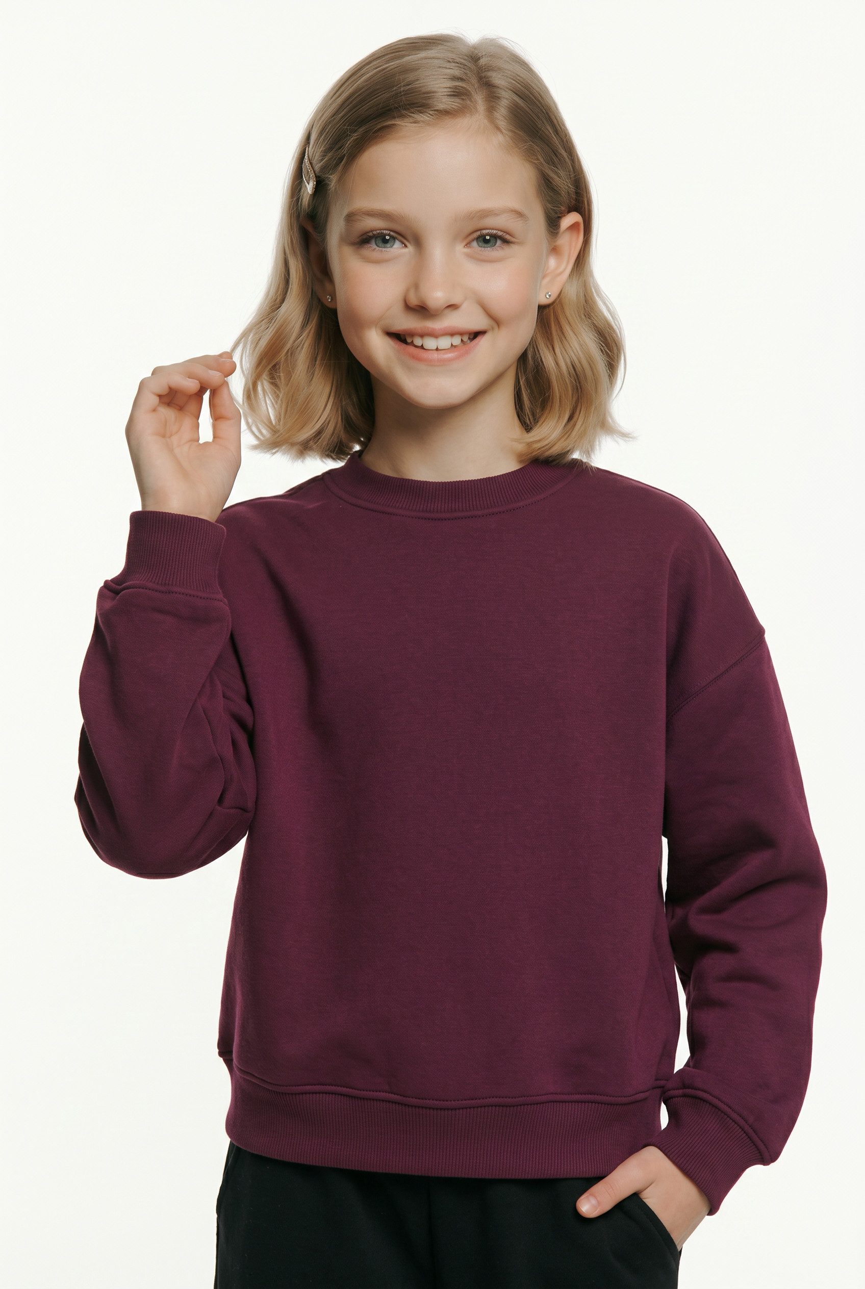 Sweatshirt KOGBEST LIFE L/S CREW NECK SWT