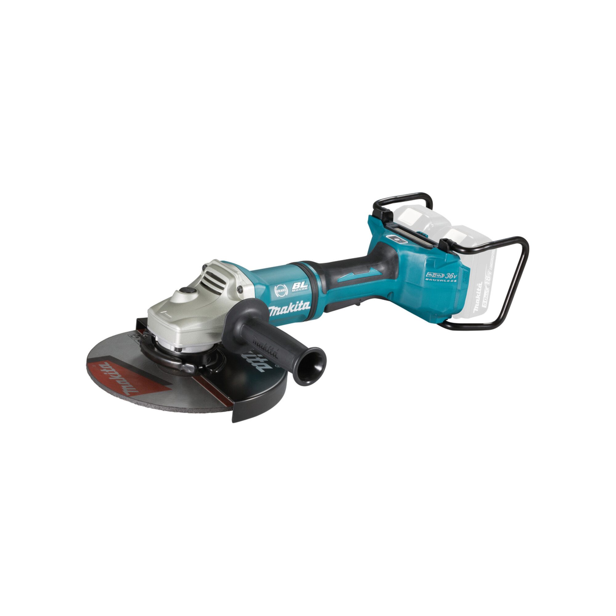 Makita Akku-Winkelschleifer Makita Akku-Winkelschleifer 2x18V DGA901ZKU2
