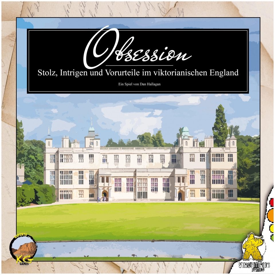 Strohmann Games Spiel, Obsession - deutsch