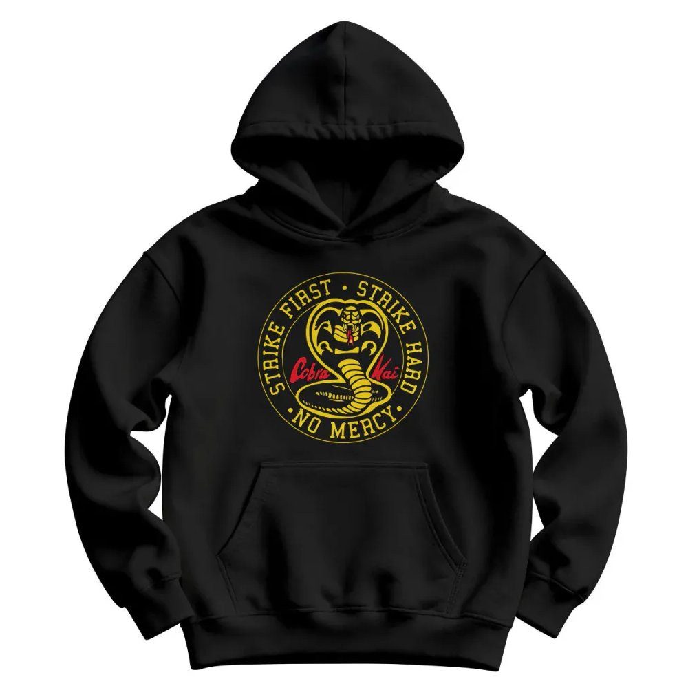 Cobra Kai Hoodie Patch Kids Hoodie