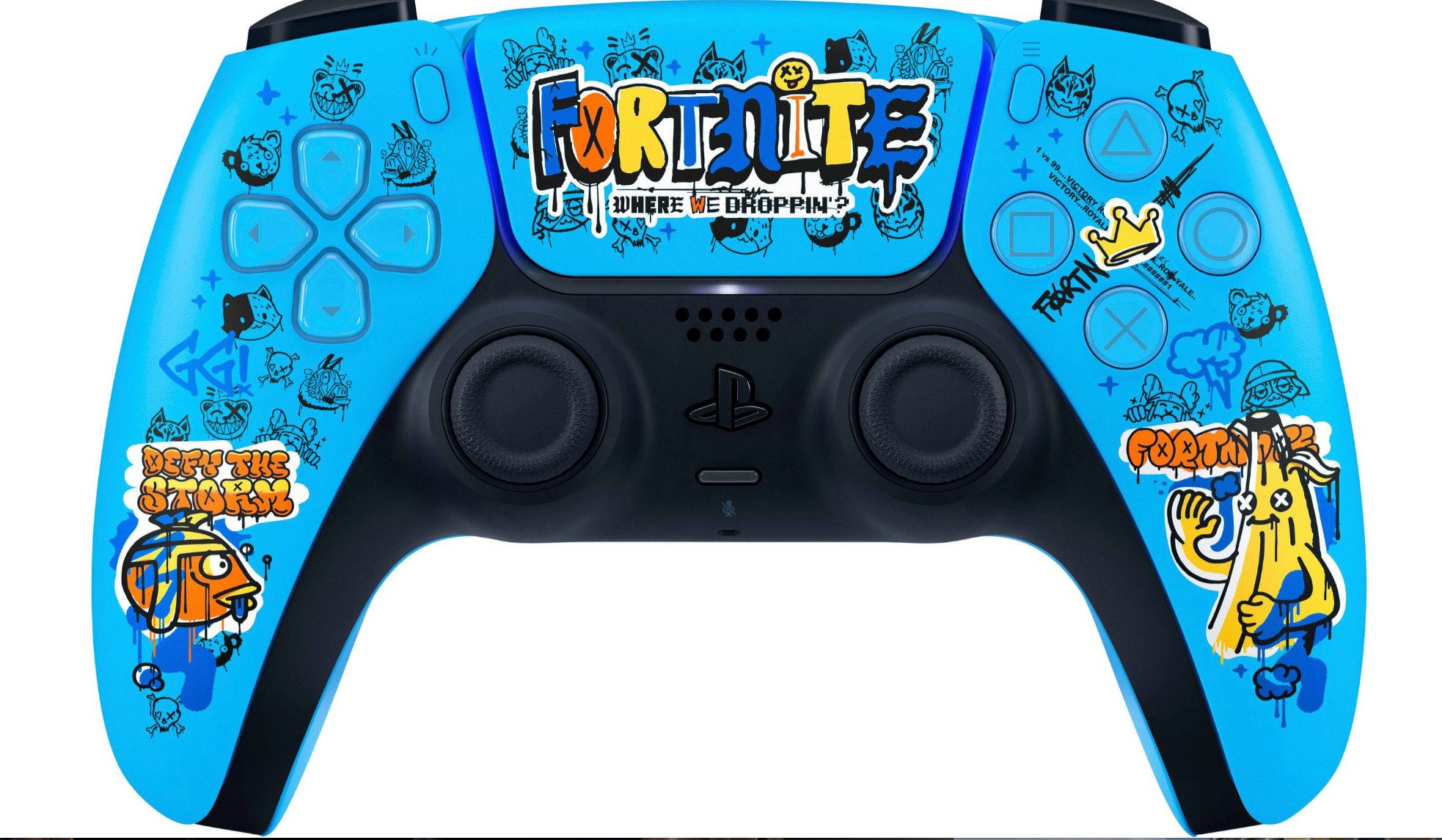 PlayStation 4 DualSense FORTNITE Limited Edition Controller