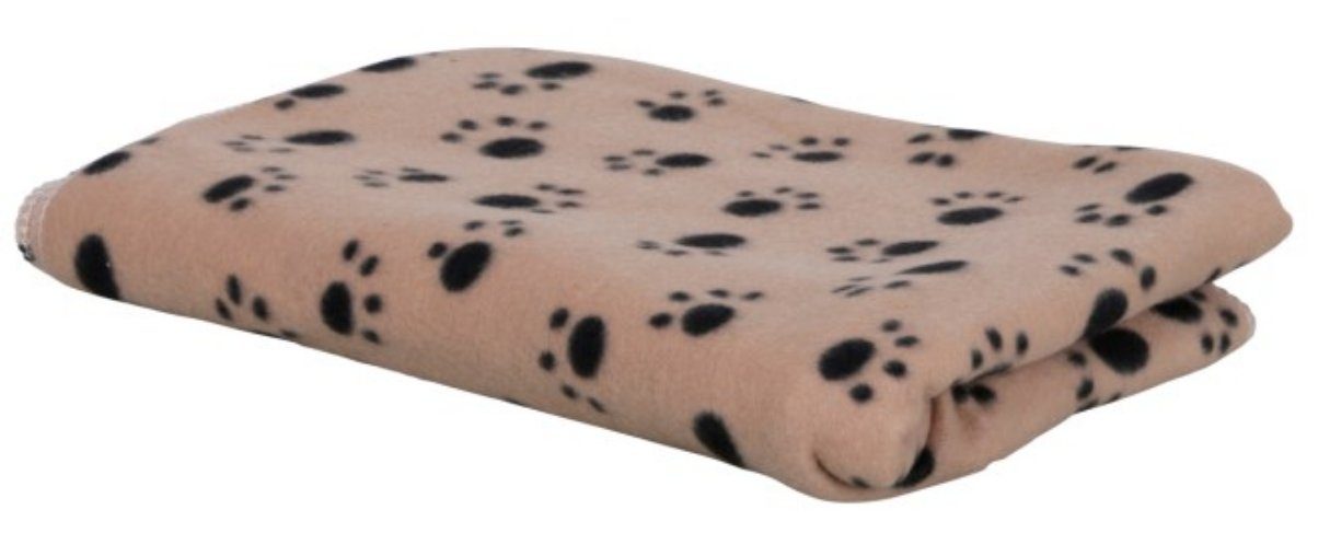 Kerbl Tierdecke Hundedecke Stella Pfotenmotiv 140 cm x 100 cm 80306