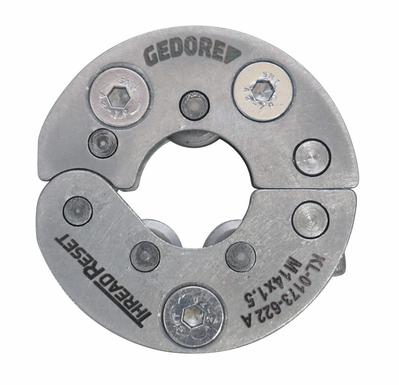 Gedore Gewindebohrer Automotive KL-0173-622 A Gewinderückform-Werkzeug für Radbolzen