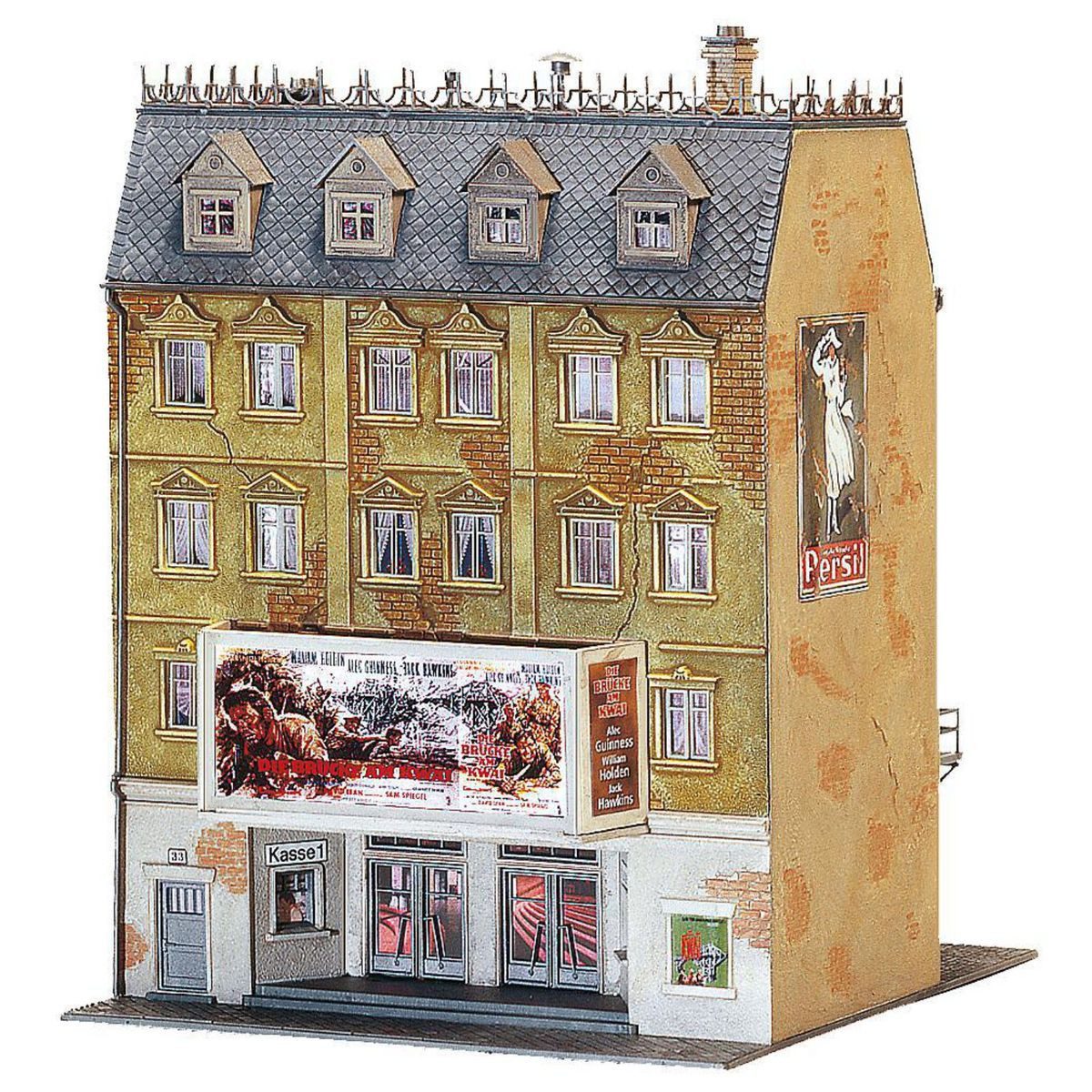 Faller Modellbausatz Faller 130449 Stadtkino "Belaria" H0