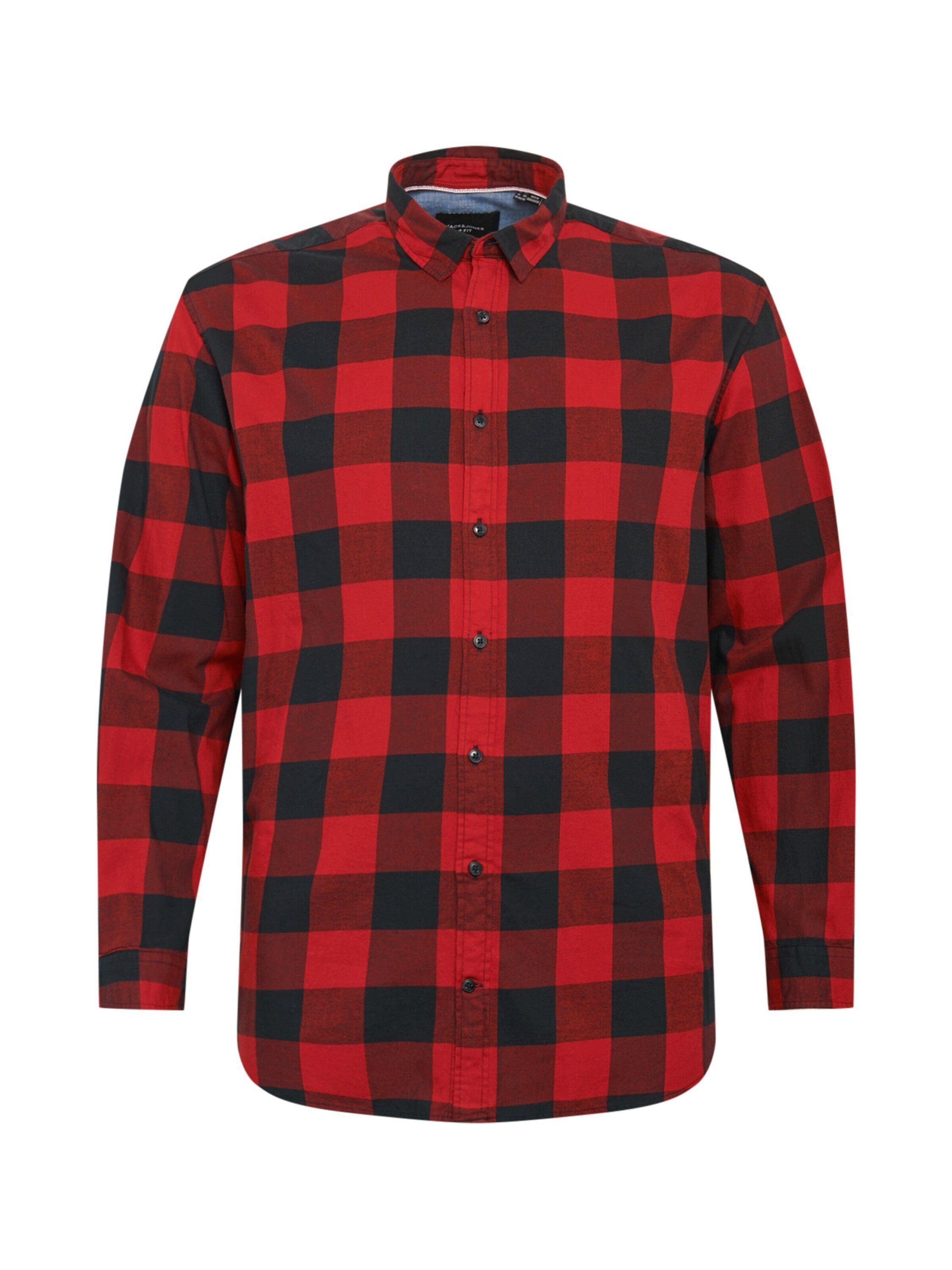 Langarmhemd JJEGINGHAM'
