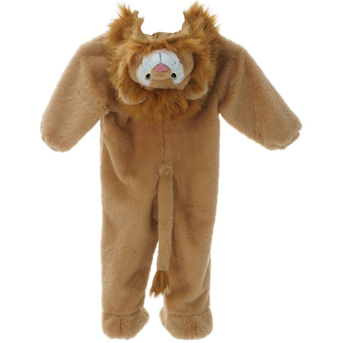 CHAKS Kostüm Löwe Leo Overall für Babys & Kleinkinder Karneval Fasching Halloween