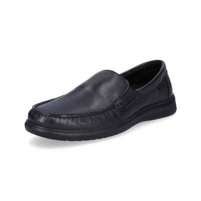 Ara Ara Herren Leder Slipper schwarz Slipper