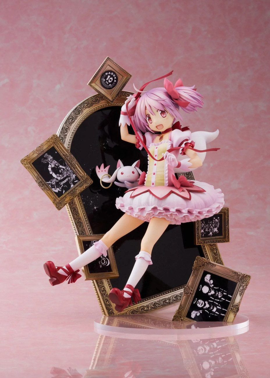 Aniplex Erotik-Actionfigur Puella Magi Madoka Magica Statue 1/7 Madoka Kaname 10th Anniversary Ve