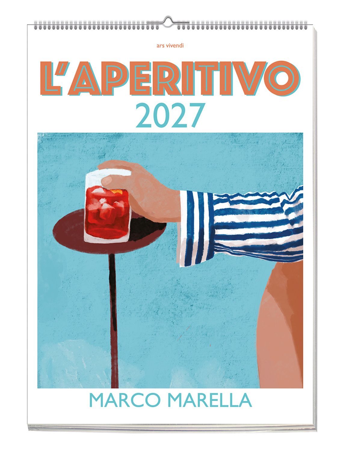 ars vivendi Wandkalender L`Aperitivo 2027