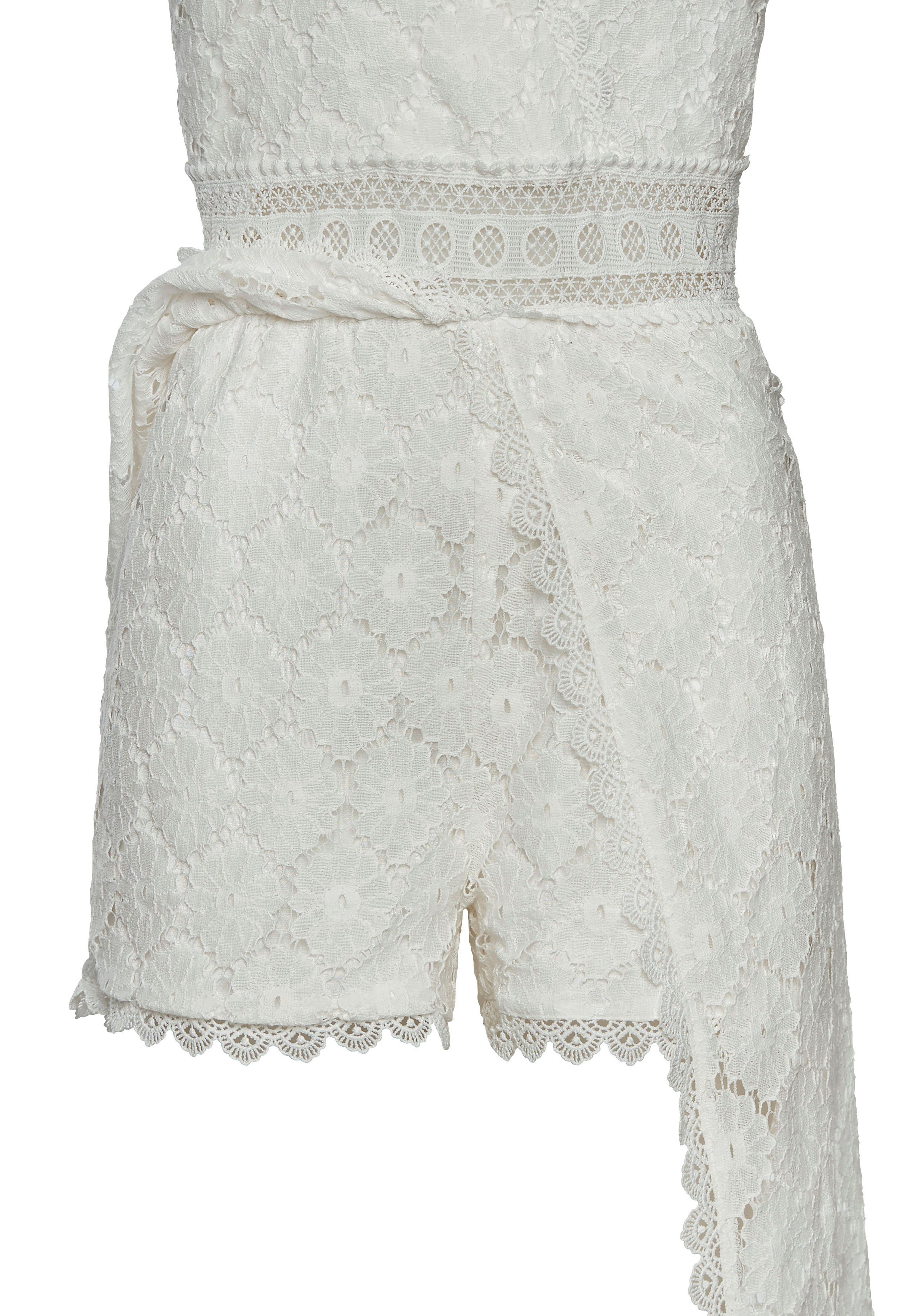 Vivance Spitzenkleid mit eingenähter Shorts, Festival, Sommerkleid, Strandmode