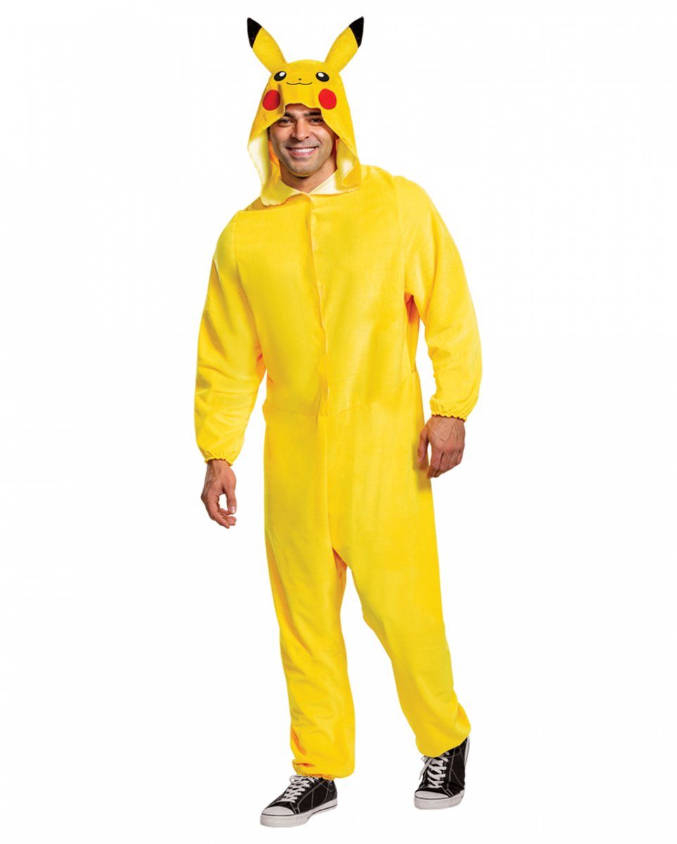 POKÉMON Kostüm »Pokémon Pikachu Kostüm für Erwachsene« online kaufen | OTTO
