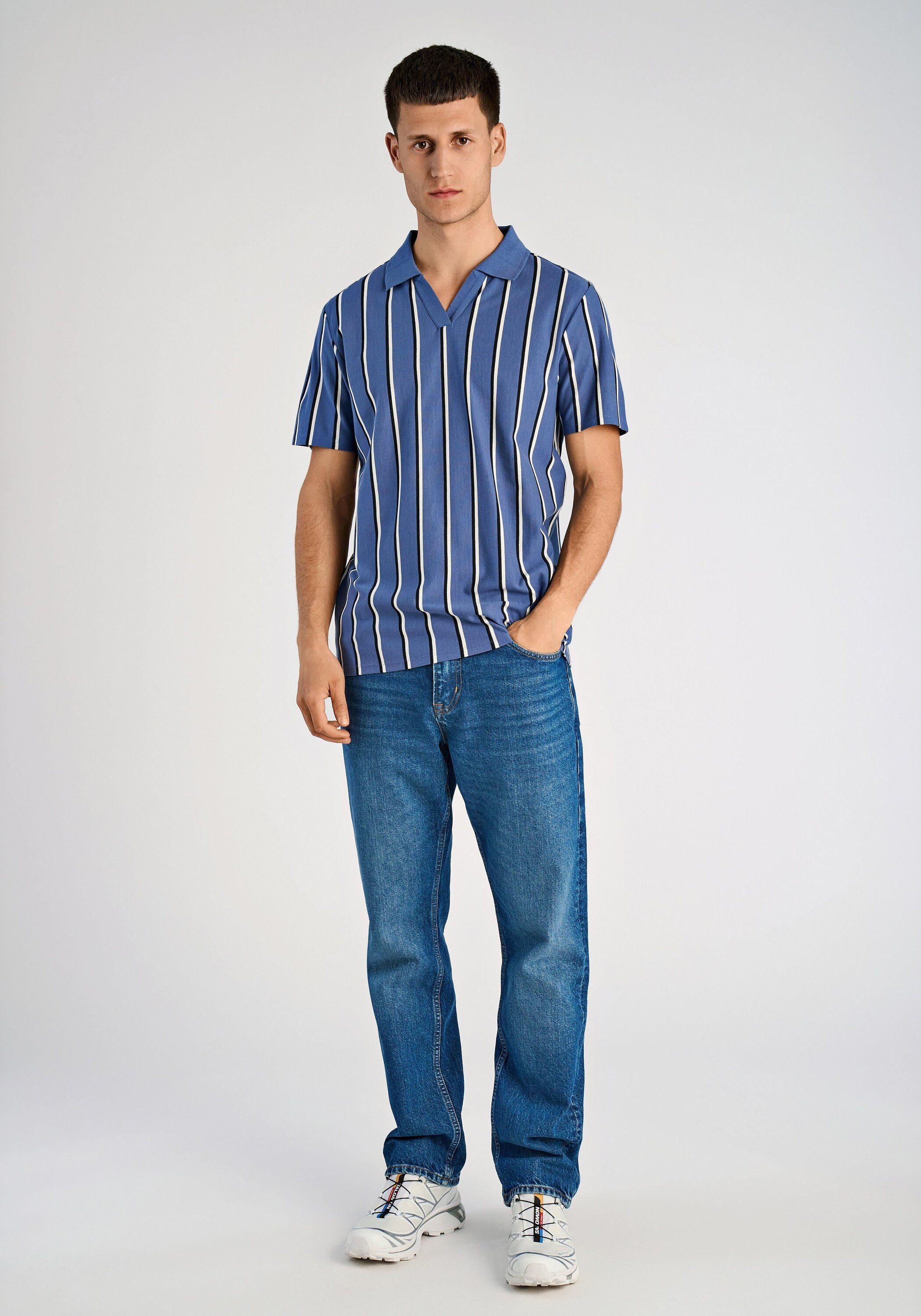 LINDBERGH Poloshirt Poloshirt Slim Fit