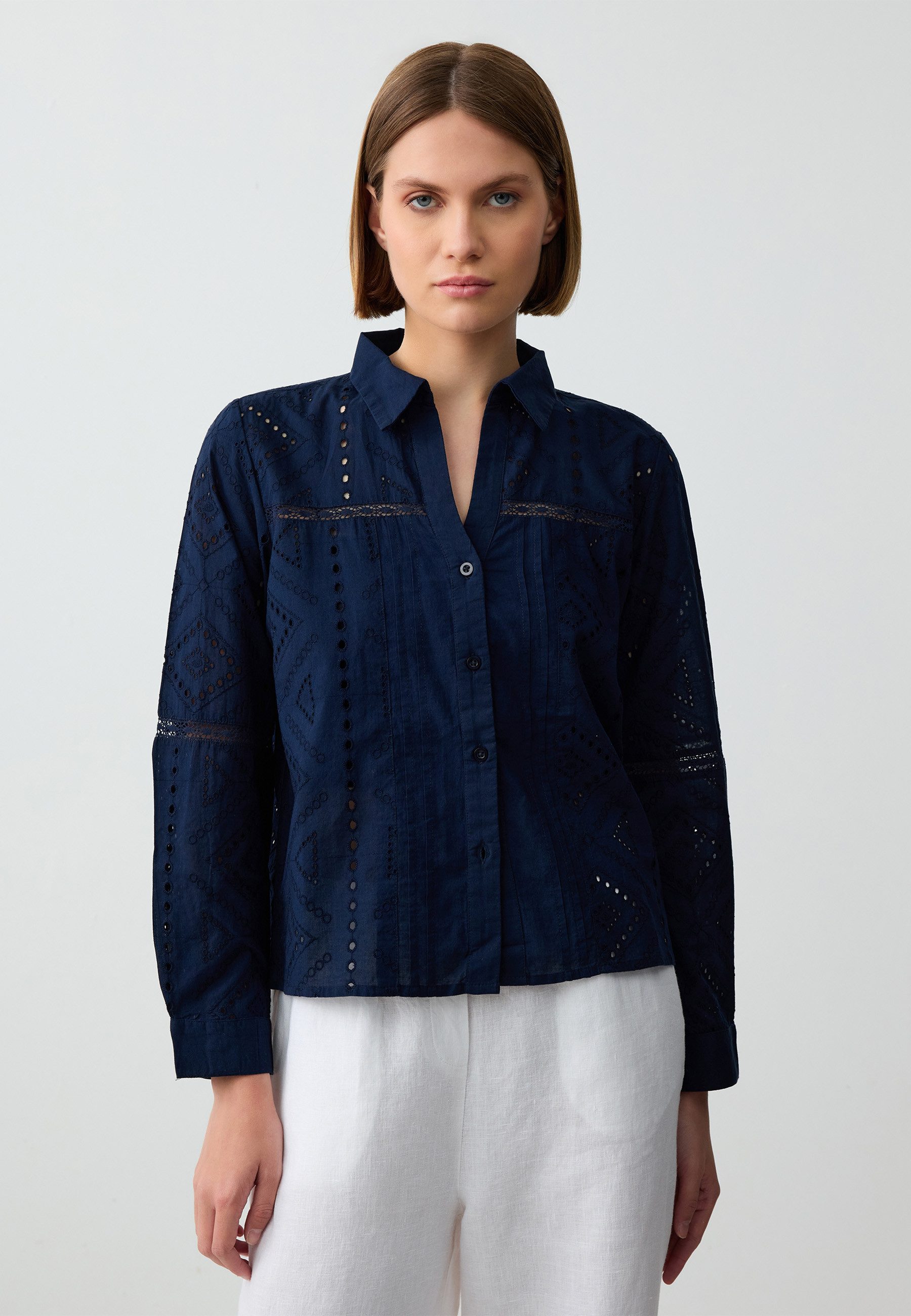 Shirtbluse