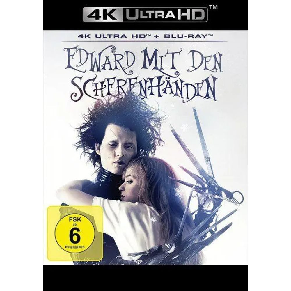 Leonine Blu-ray Edward mit den Scherenhänden. 4K Ultra HD + Blu-ray