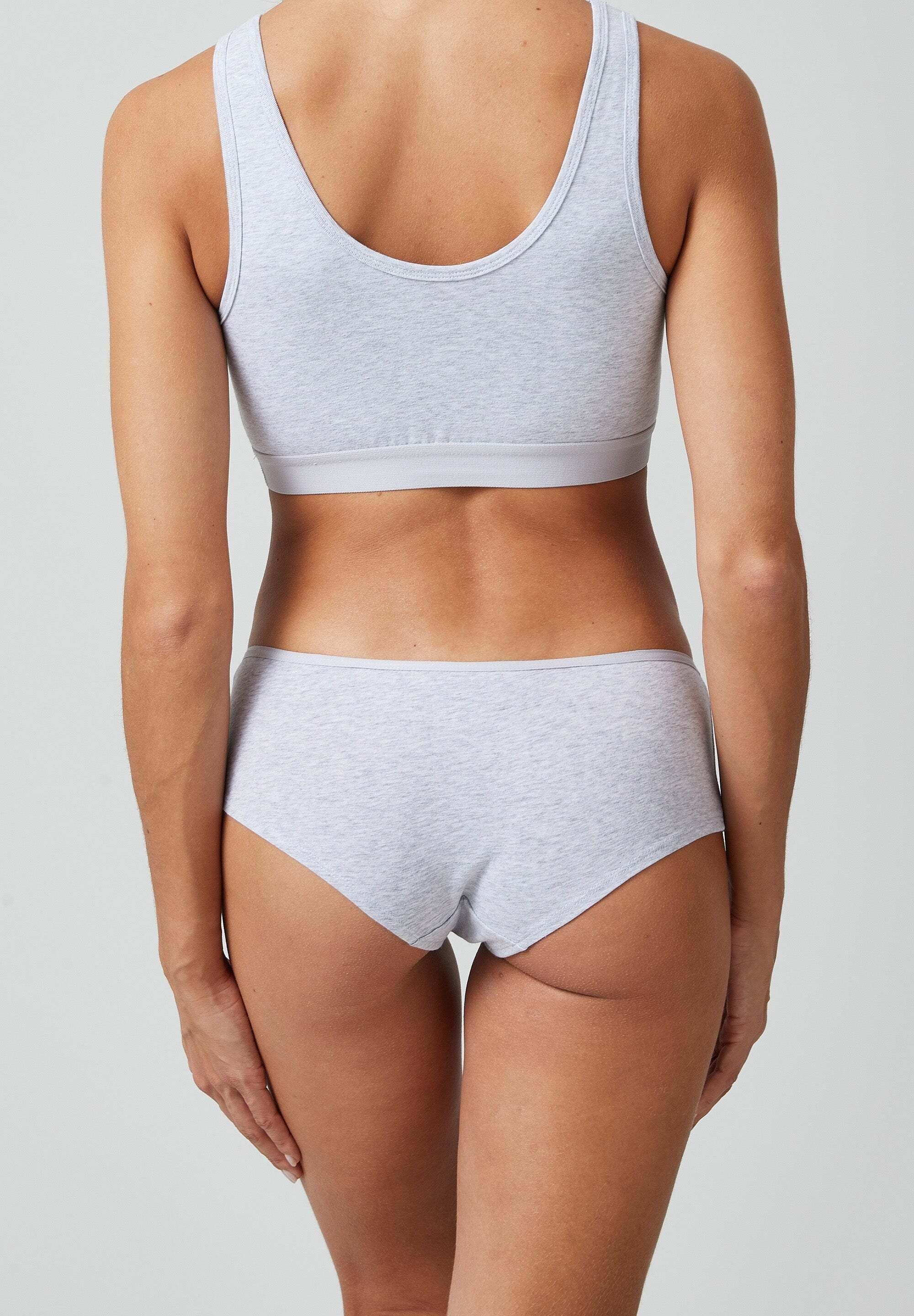 SNOCKS Hipster Panties Damen Unterhose (3-St) aus Bio-Baumwolle für ein bequemes Tragegefühl