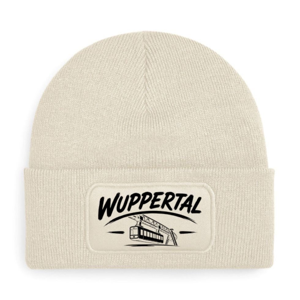 TShirt-People Beanie Beechfield Original Patch Beanie - Wuppertal