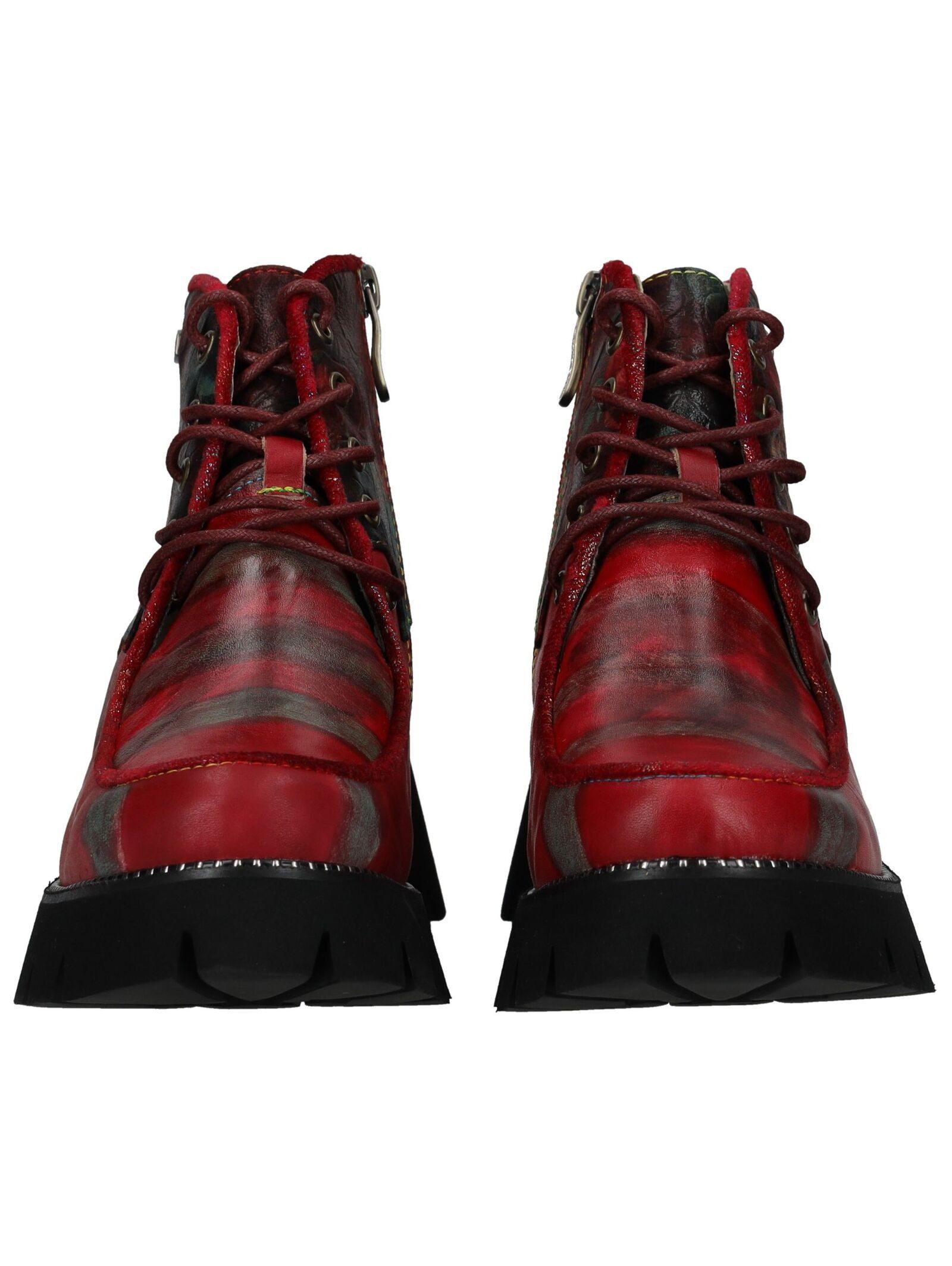 LAURA VITA LAURA VITA Stiefelette Leder/Textil Schnürstiefelette