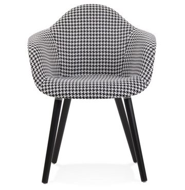 KADIMA DESIGN Sessel CATALEYA Cocktailsessel Textile Grau (divers) 60