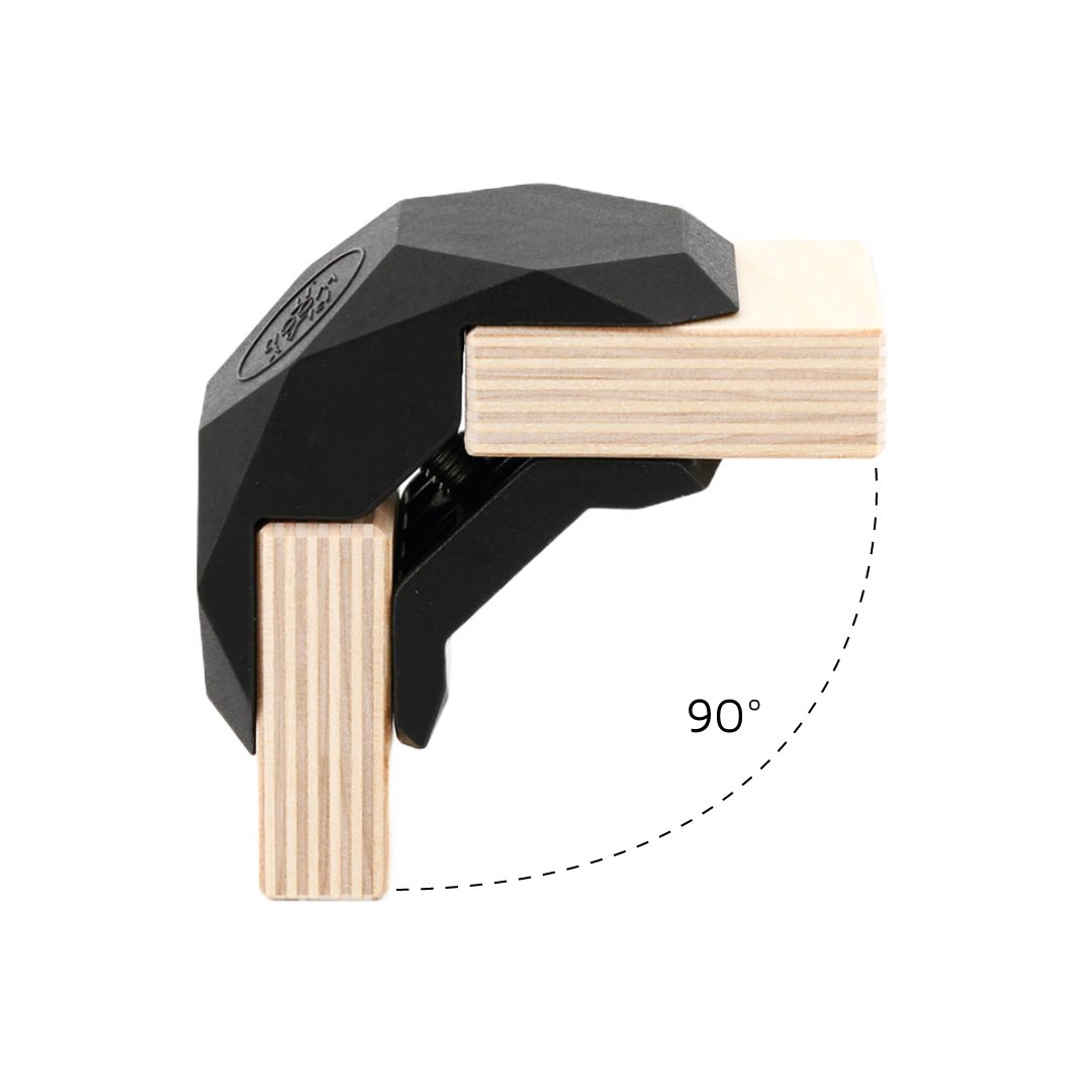 PlayWood Eckverbinder 90 Grad Steckverbinder, Verbindungselement für DIY Mö günstig online kaufen