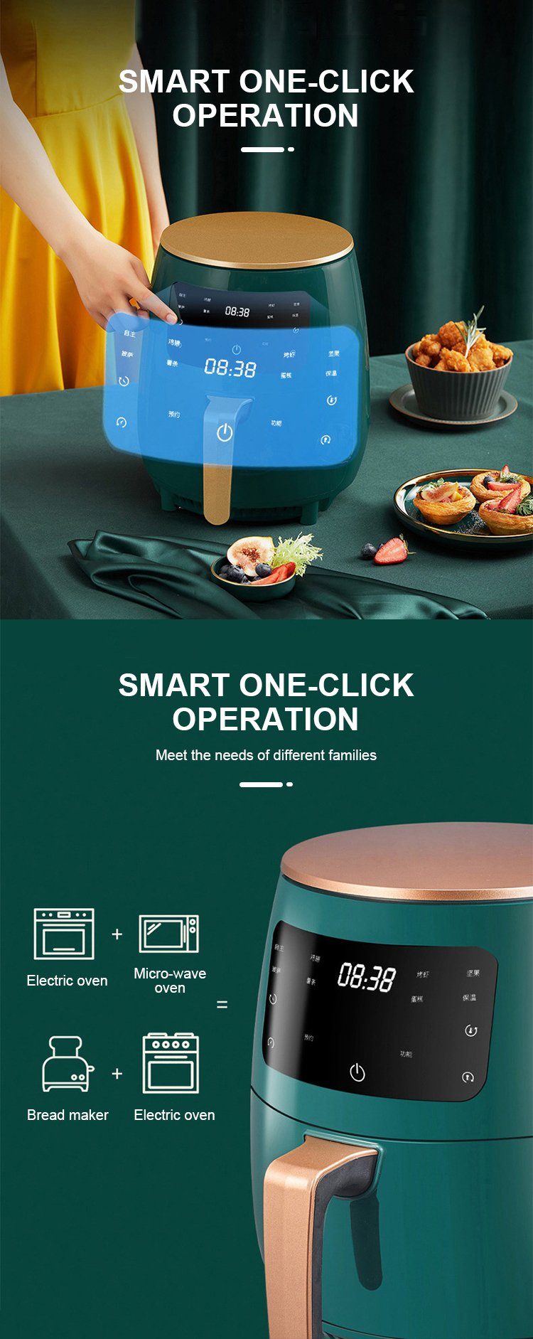 COFI 1453 Heißluftfritteuse