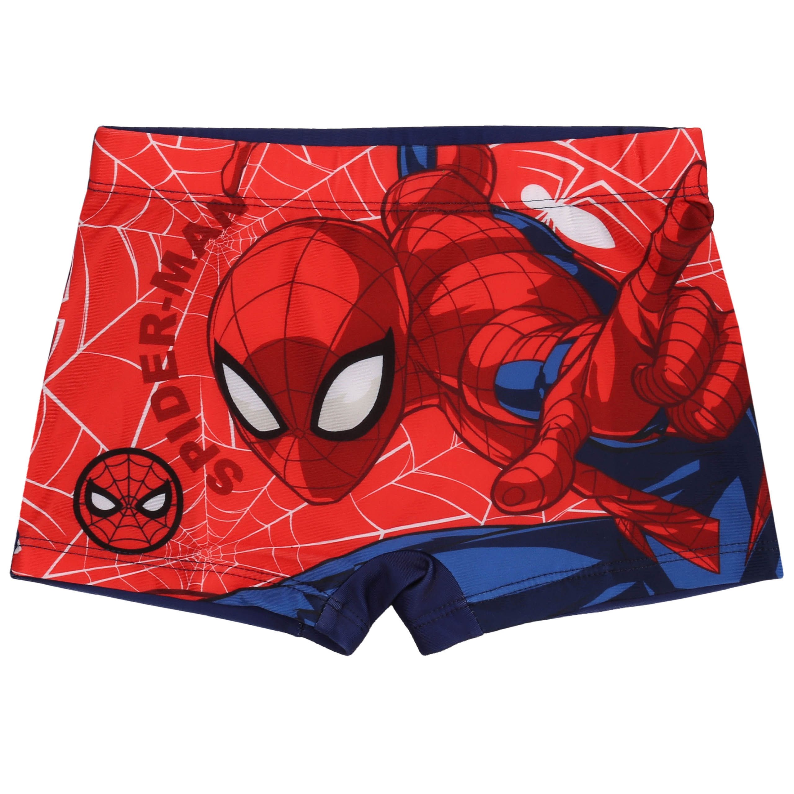 MARVEL Boxer-Badehose Spider-Man Badehose Jungen, Boxershorts, schnell trocknend
