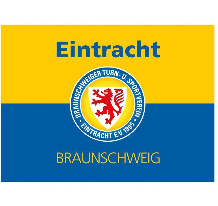 St) Eintracht Wall-Art Banner Wandtattoo (1 Braunschweig