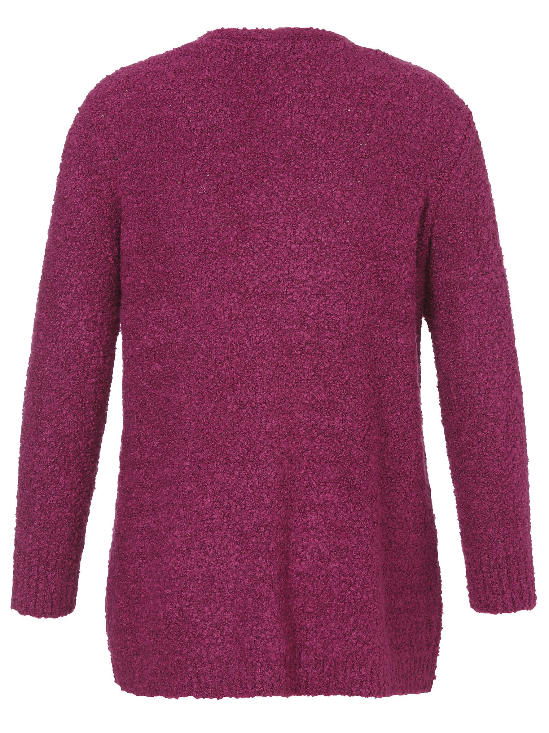 VIA APPIA DUE Cardigan in weicher, warmer Bouclé-Qualität günstig online kaufen